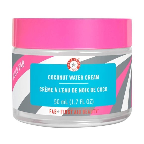 First Aid Beauty Hello FAB Coconut Water Cream - Picture 1 of 3